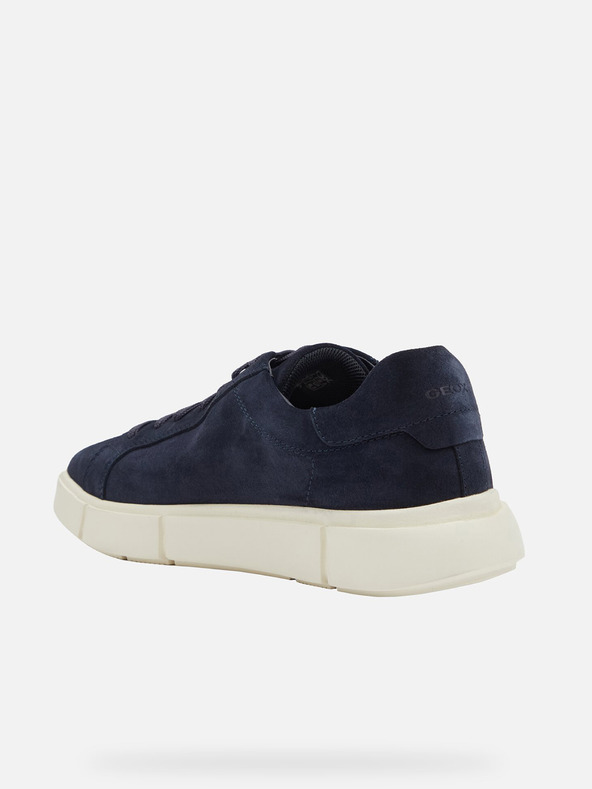 Geox Modré pánske tenisky Geox Prali