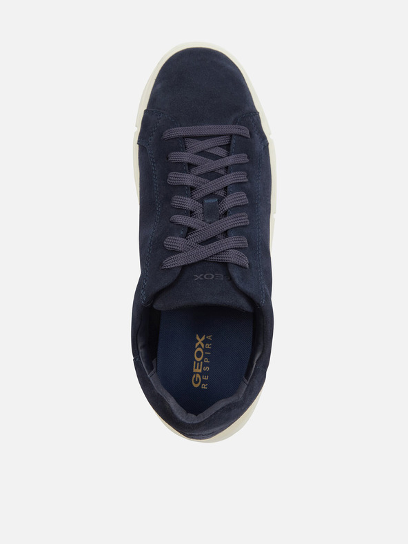 Geox Modré pánske tenisky Geox Prali