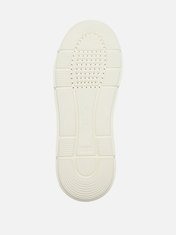 Geox Modré pánske tenisky Geox Prali