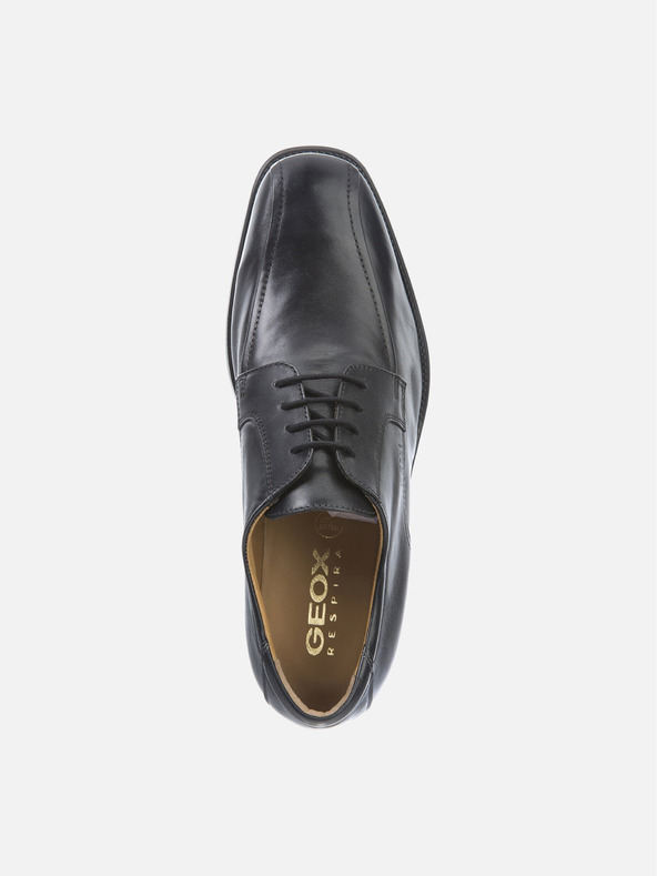 Geox Čierne pánske tenisky Geox Federico