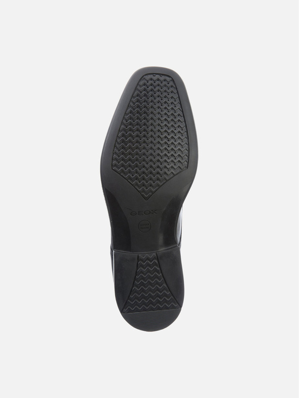 Geox Čierne pánske tenisky Geox Federico