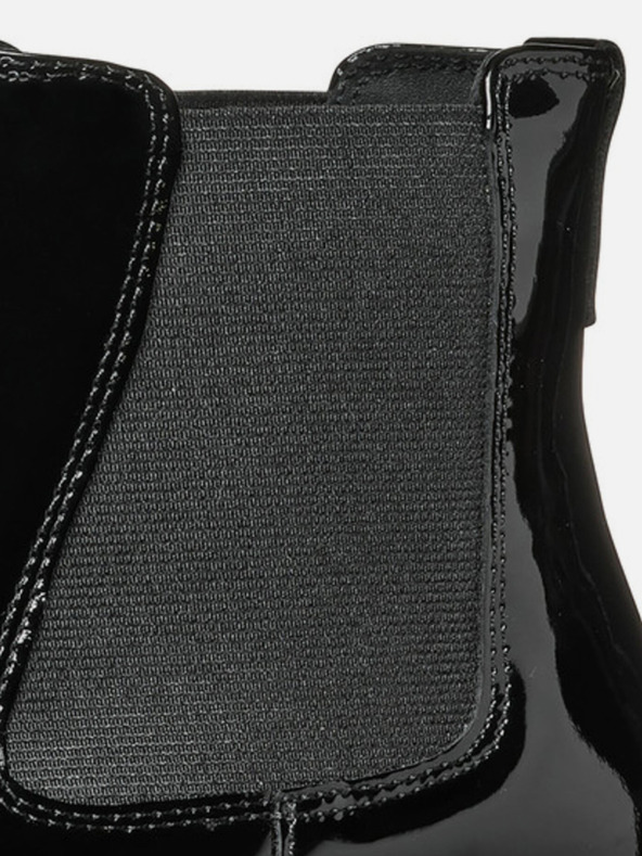 Geox Čierna dámska členková obuv Geox Spherica Ec1