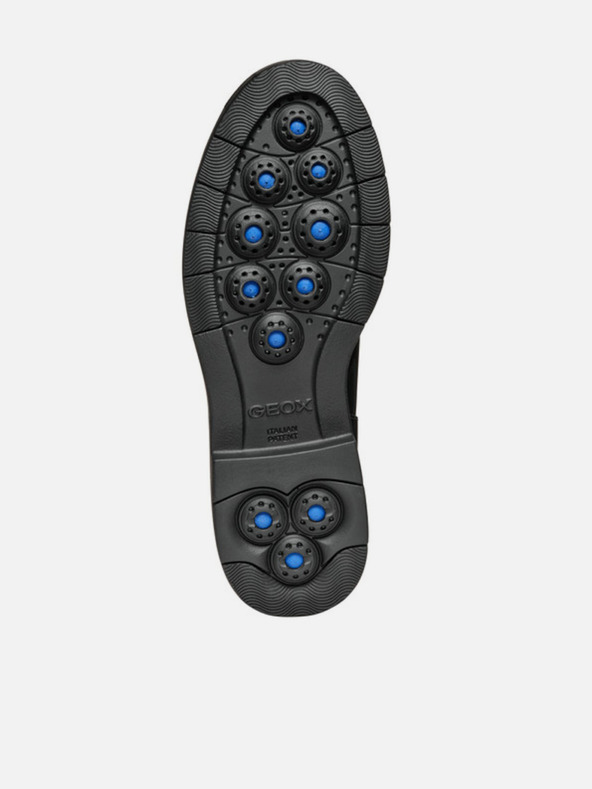 Geox Čierna dámska členková obuv Geox Spherica Ec1