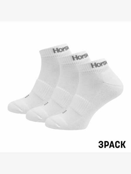 Horsefeathers Rapid Premium 3Pack Socks - biele veľkosť 8 - 10 HORSEFEATHERS