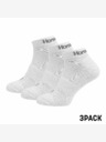 Horsefeathers Rapid Premium 3Pack Socks - biele veľkosť 8 - 10 HORSEFEATHERS