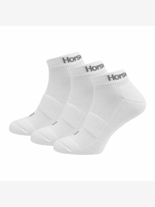 Horsefeathers Rapid Premium 3Pack Socks - biele veľkosť 8 - 10 HORSEFEATHERS