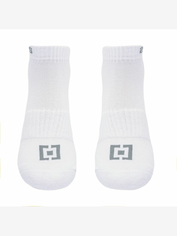 Horsefeathers Rapid Premium 3Pack Socks - biele veľkosť 8 - 10 HORSEFEATHERS