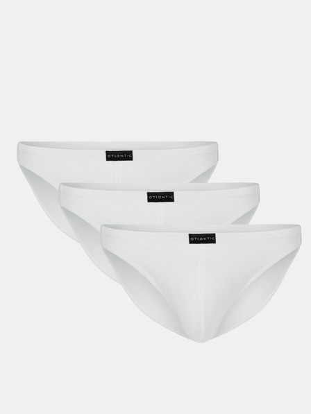 Atlantic Pánske slipy ATLANTIC Mini 3Pack