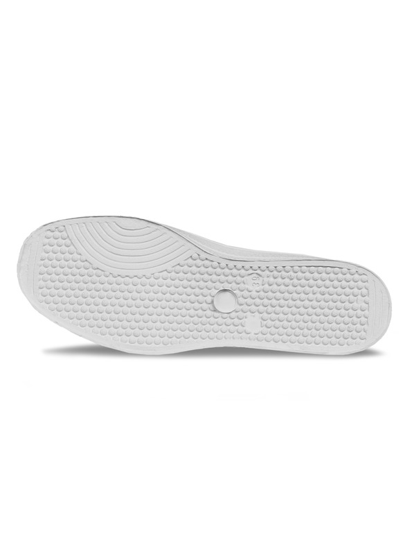 Vasky Pánske plátenné tenisky / čižmy čiernobiele Vasky Kanvasky