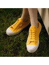 Vasky Pánske plátenné tenisky / čižmy žlté Vasky Kanvasky Yellow