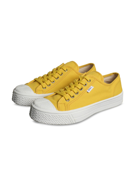Vasky Pánske plátenné tenisky / čižmy žlté Vasky Kanvasky Yellow