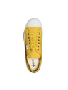 Vasky Pánske plátenné tenisky / čižmy žlté Vasky Kanvasky Yellow