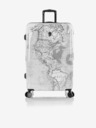 Heys Svetlošedý vzorovaný cestovný kufor Heys Journey 3G L