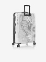 Heys Svetlošedý vzorovaný cestovný kufor Heys Journey 3G L