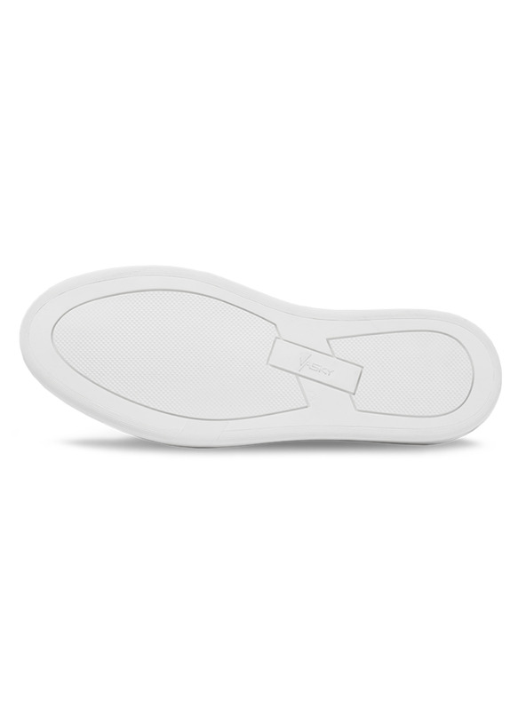 Vasky Dámske kožené tenisky / čižmy mätovej farby Vasky Teny