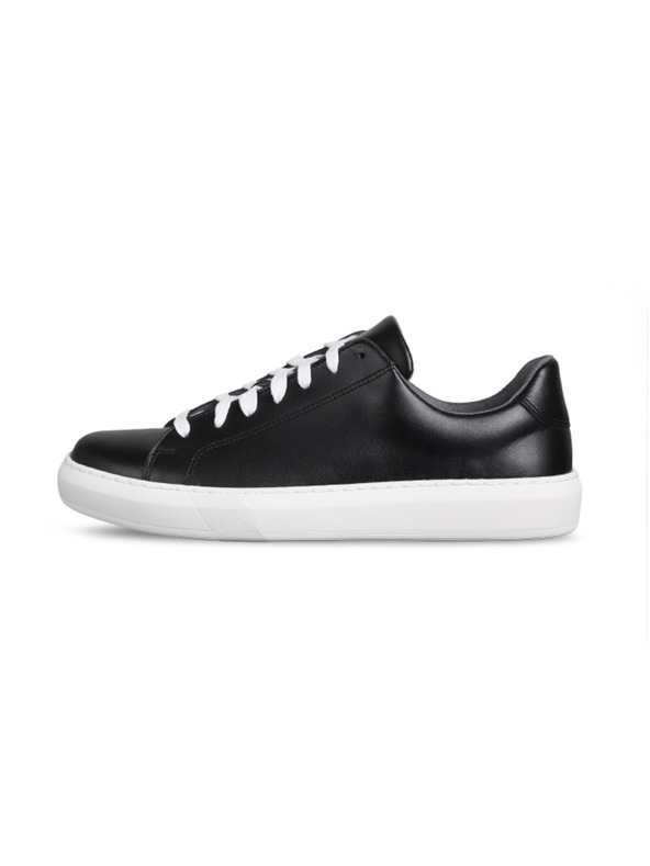 Vasky Dámske kožené tenisky/boty čierne Vasky Glory Black