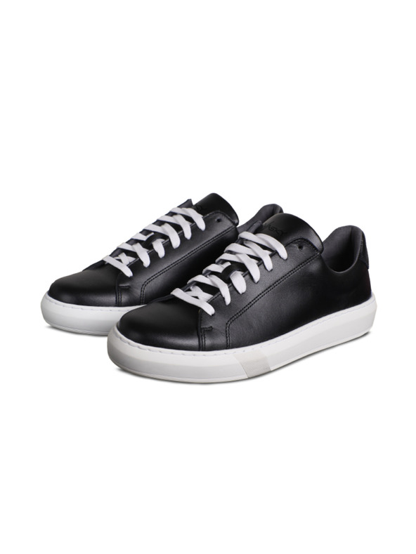 Vasky Dámske kožené tenisky/boty čierne Vasky Glory Black