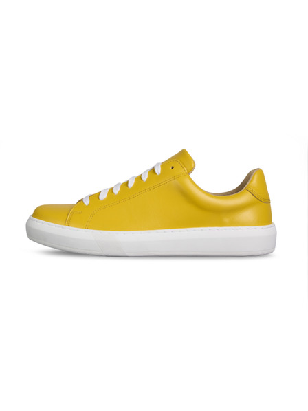 Vasky Dámske kožené tenisky/boty žlté Vasky Glory Yellow