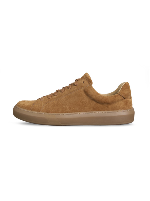 Vasky Dámske kožené tenisky / čižmy Vasky Glory Camel