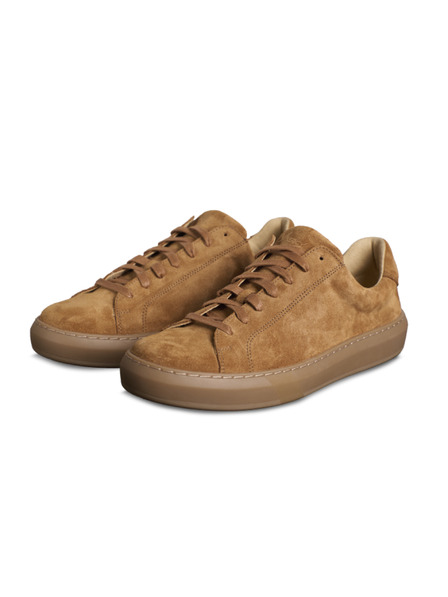 Vasky Dámske kožené tenisky / čižmy Vasky Glory Camel