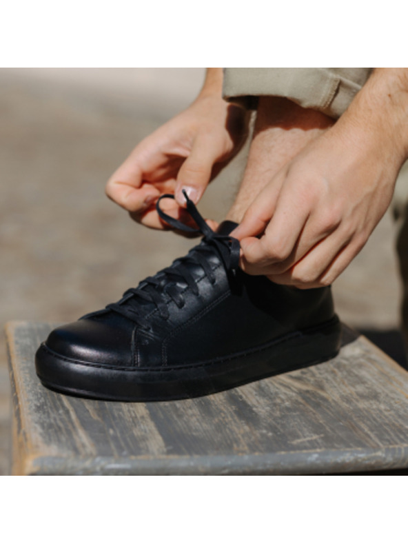 Vasky Dámske kožené tenisky / čižmy Vasky Glory Dark