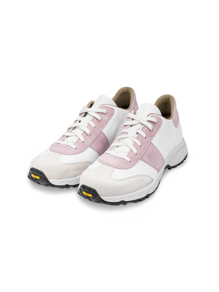 Vasky Botas Nordic Mellow - Dámske kožené outdoorové tenisky / topánky bielo-ružové česká výroba zo Zlína