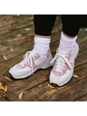 Vasky Botas Nordic Mellow - Dámske kožené outdoorové tenisky / topánky bielo-ružové česká výroba zo Zlína