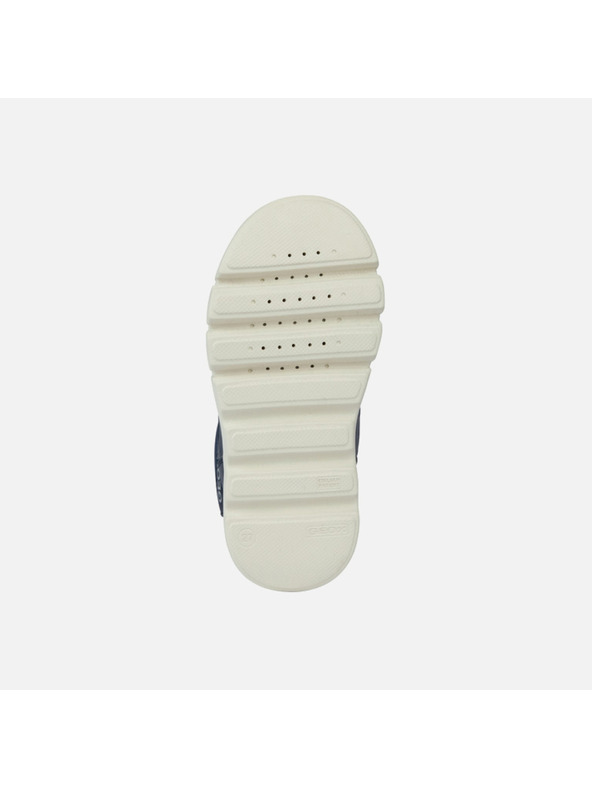 Geox Tmavomodré dievčenské členkové topánky Geox Willaboom Abx