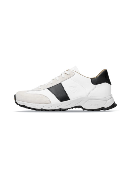 Vasky Botas Nordic Shadow - Dámske kožené outdoorové tenisky / čižmy bielo-čierne českej výroby zo Zlína