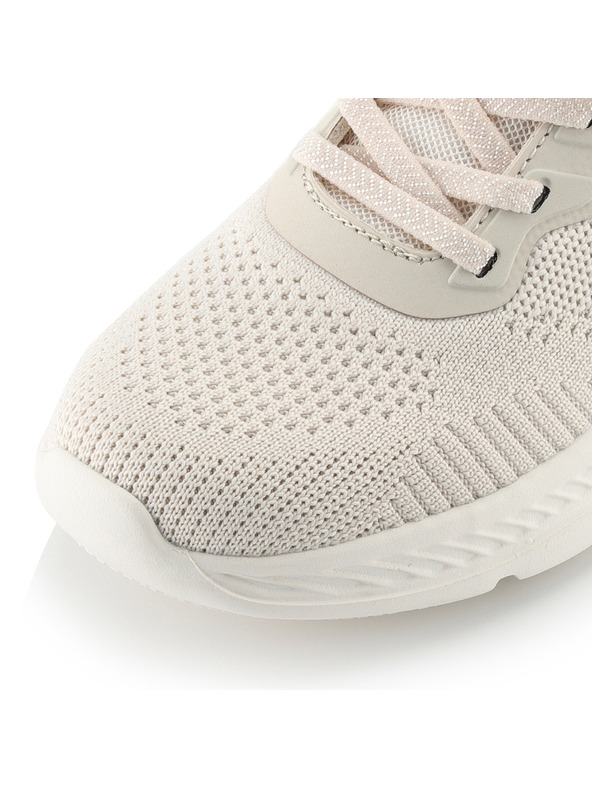 NAX Detské mestské topánky nax NAX NOWO beige