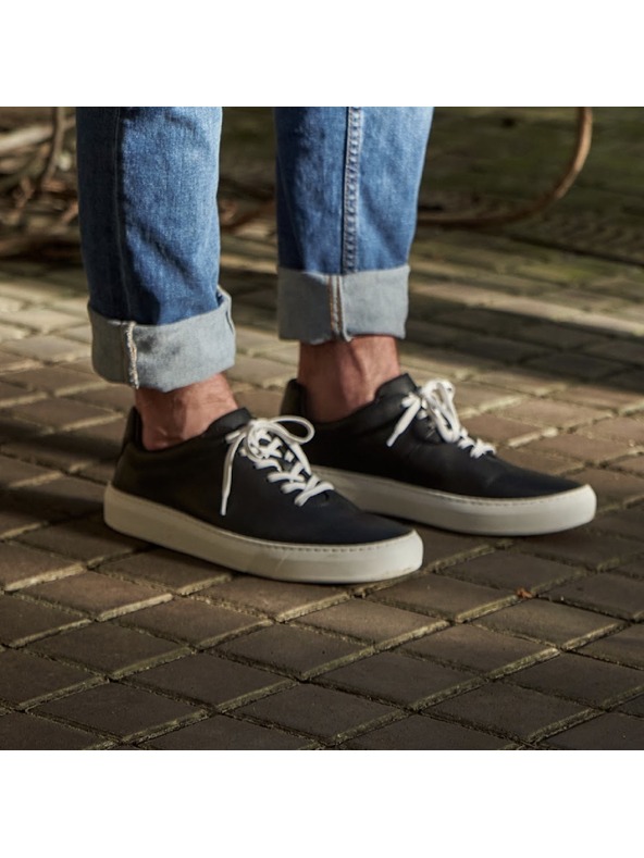 Vasky Tenisky / topánky čiernobiele VASKY