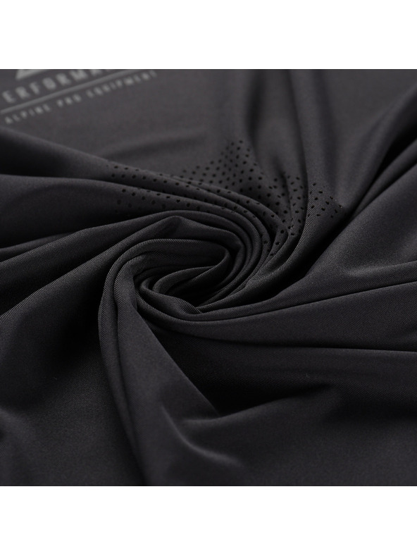 ALPINE PRO Pánske funkčné tričko s reflexnými prvkami ALPINE PRO MOLS