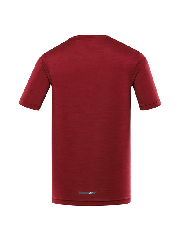 ALPINE PRO Pánske rýchloschnúce tričko s cool dry ALPINE PRO BASIK