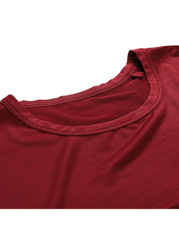 ALPINE PRO Pánske rýchloschnúce tričko s cool dry ALPINE PRO BASIK