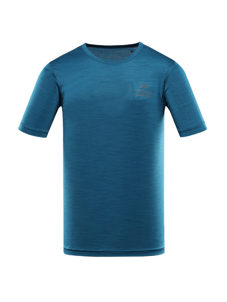 ALPINE PRO Pánske rýchloschnúce tričko s cool dry ALPINE PRO BASIK