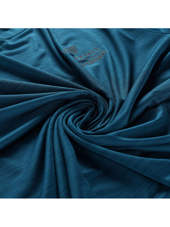 ALPINE PRO Pánske rýchloschnúce tričko s cool dry ALPINE PRO BASIK