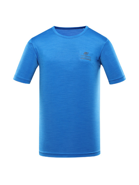 ALPINE PRO Pánske rýchloschnúce tričko s cool dry ALPINE PRO BASIK
