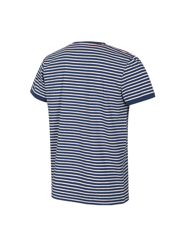 ALPINE PRO Pánske bavlnené tričko ALPINE PRO BOATER 2