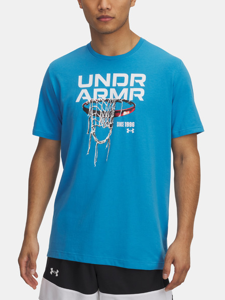Under Armour Pánske tričko Under Armour UA M 60/40s Hoops Net SS