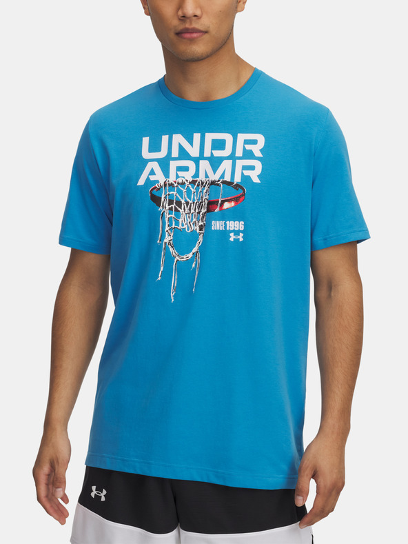 Under Armour Pánske tričko Under Armour UA M 60/40s Hoops Net SS