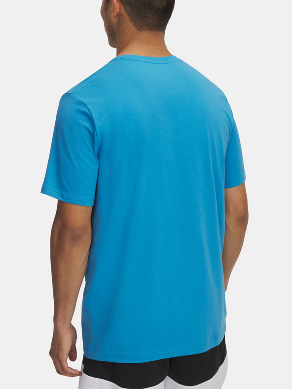 Under Armour Pánske tričko Under Armour UA M 60/40s Hoops Net SS