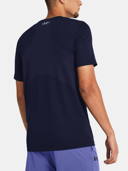 Under Armour Pánske tričko Under Armour Vanish Seamless SS-BLU