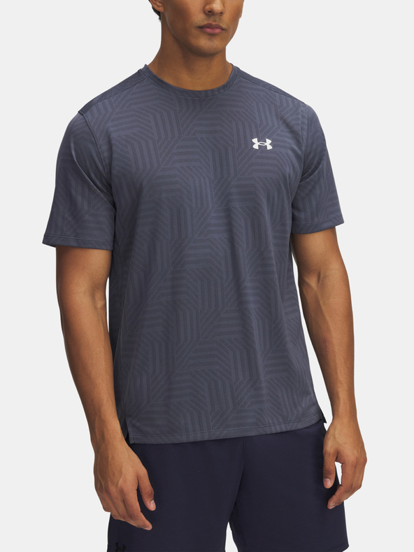 Under Armour Pánske tričko Under Armour UA Tech Vent Geotessa SS