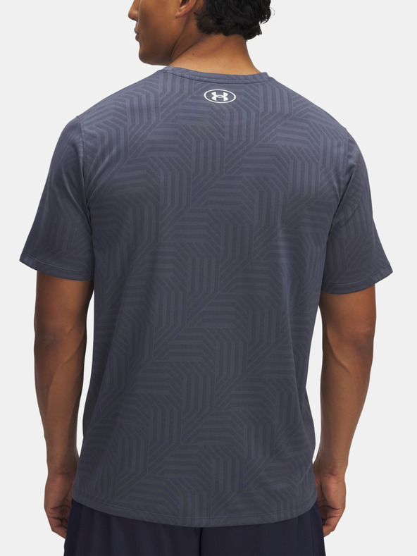 Under Armour Pánske tričko Under Armour UA Tech Vent Geotessa SS