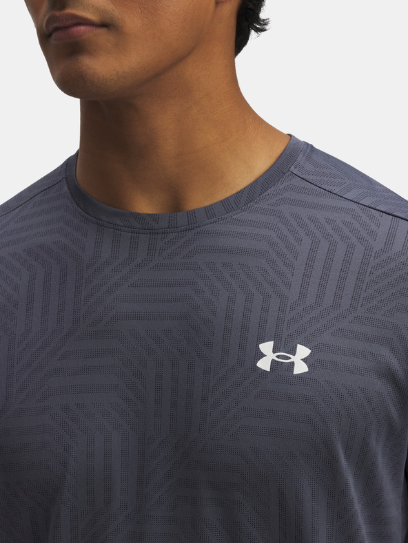 Under Armour Pánske tričko Under Armour UA Tech Vent Geotessa SS