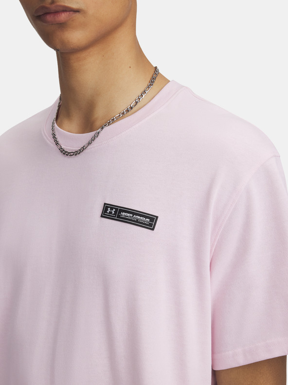 Under Armour Pánske tričko Under Armour UA HW ARMOUR LABEL SS