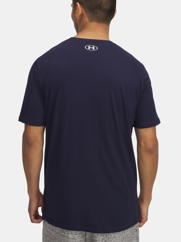 Under Armour Pánske tričko Under Armour UA CAMO CHEST STRIPE SS