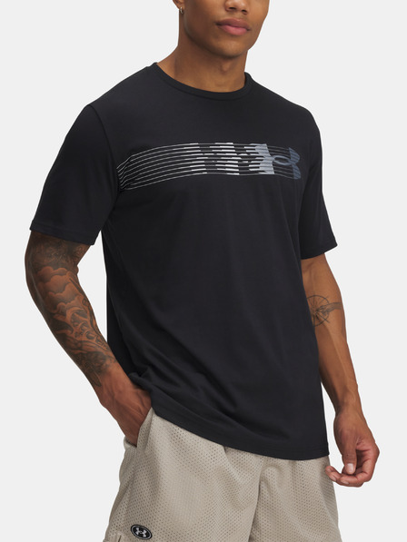 Under Armour Pánske tričko Under Armour UA M LC FLY IN LOGO SS