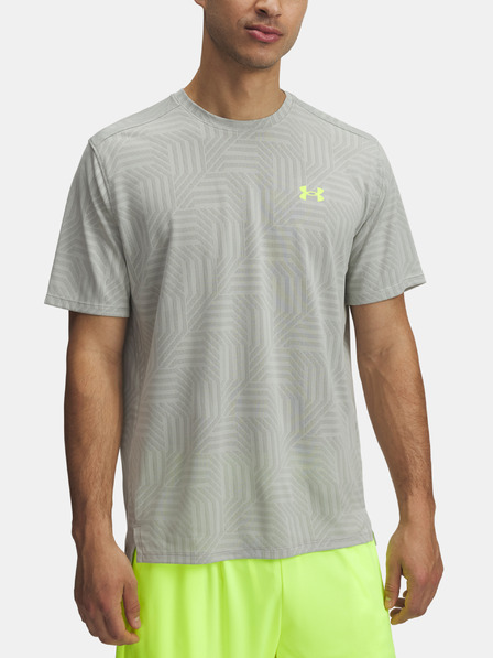 Under Armour Pánske tričko Under Armour UA Tech Vent Geotessa SS