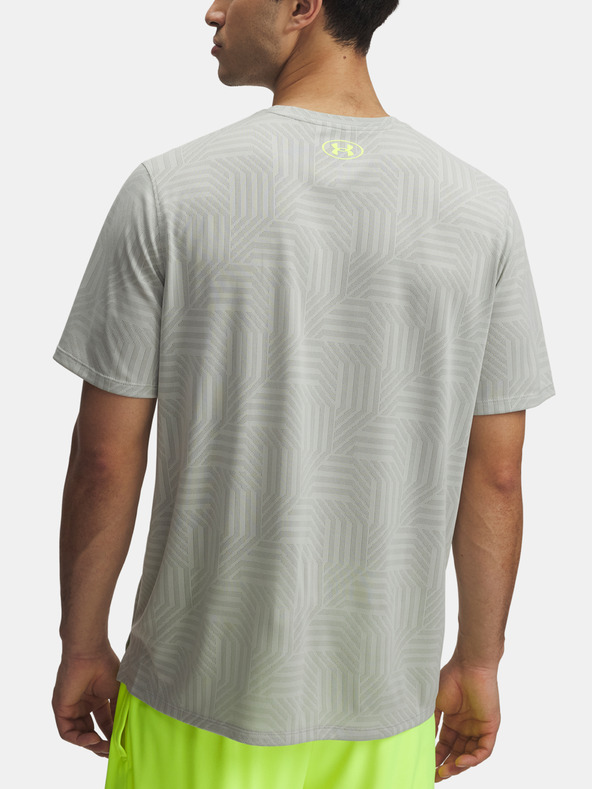 Under Armour Pánske tričko Under Armour UA Tech Vent Geotessa SS